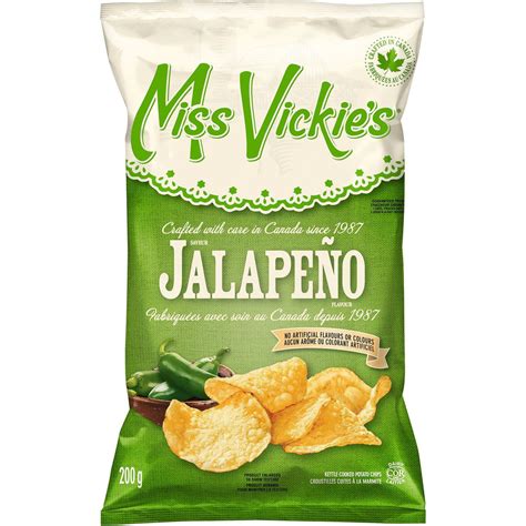 Box Of Miss Vickie Amp 39 S Jalapeno Kettle Cooked Potato Chips 40Ct X 40G 1