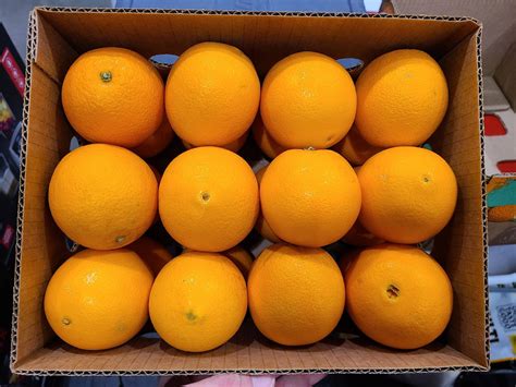 Box Of Oranges