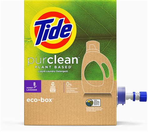Box Of Tide Detergent