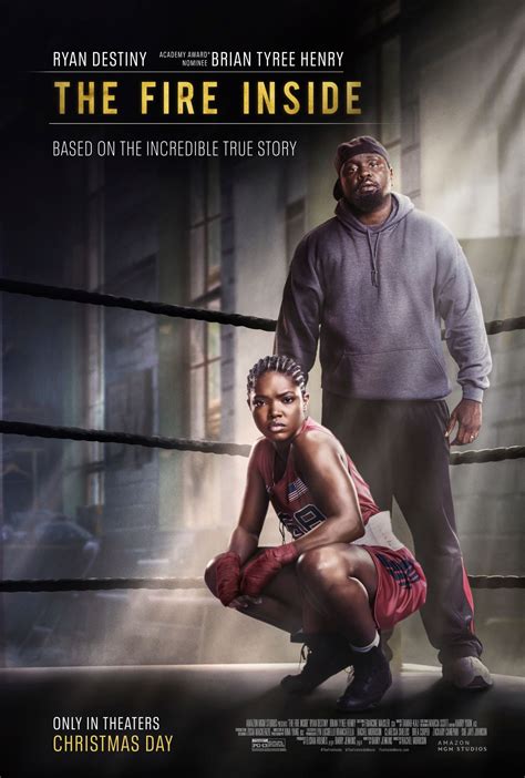 Boxing Drama The Fire Inside Transcends Its Sports Biopic Trappings Boxing Drama The Fire Inside Transcends Its Sports Biopic Trappings
