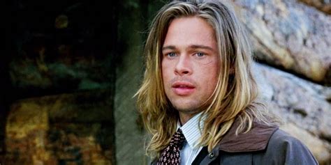 Brad Pitt Gives Off Amp 39 Legends Of The Fall Amp 39 Vibes With Long Hair In Brad Pitt Gives Off Amp 39 Legends Of The Fall Amp 39 Vibes With Long Hair In