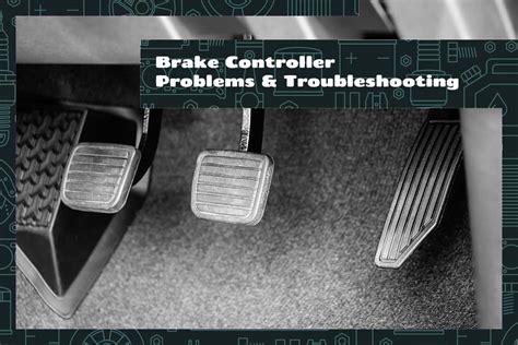 Brake Problems Troubleshooting Guide From D R Automotive