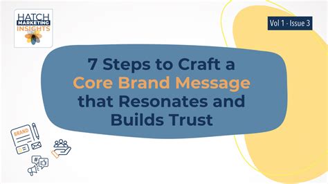 Brand Trust 7 Key Steps Brand Trust 7 Key Steps