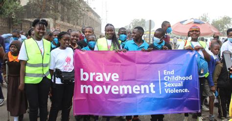Brave Movement Together For Girls