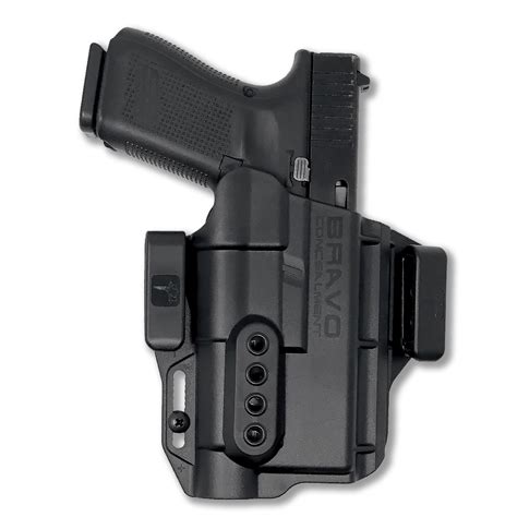 Bravo Concealment Iwb Holster For Glock 19 Gen 5 Mos Streamlight