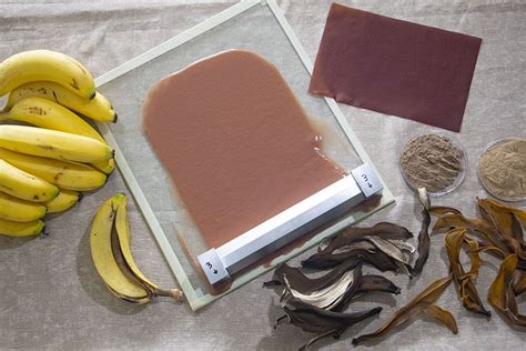 Brazilian Farmers Innovate Turning Banana Peels Into Bioplastic Film