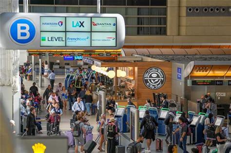 Break Free From Travel Stress At Lax Enhanced Technology And Pro Tips For A Smooth July Fourth Journey Los Angeles World Airports