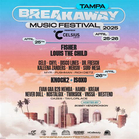 Breakaway Tampa Is Back For Year Two What To Expect In 2025