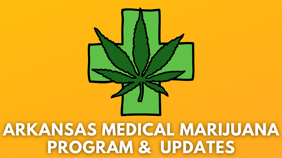 Breakdown Of What To Expect For Arkansas Medical Marijuana Program In 2022