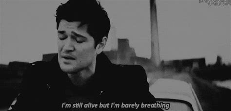 Breakeven The Scrip Im Still Alive But Im Barely Breathing Just Prayed To A God That I Dont Believe In