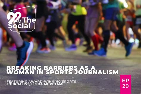 Breaking Barriers My Journey As A Woman In Sports Journalism Canyon Hills Chronicle