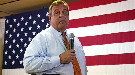 Breaking Chris Christie Drops Out Won Amp 39 T Punch Amp Quot Above His Weight Amp Quot 1
