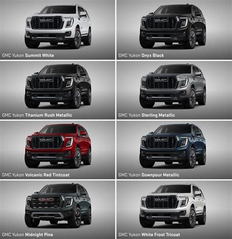 Breaking Down The 2024 Gmc Yukon Trim Levels Jerry Seiner Buick Gmc