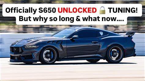 Breaking Finally Unlocked Tunes For S650 2024 Mustangs New Era Breaking Finally Unlocked Tunes For S650 2024 Mustangs New Era
