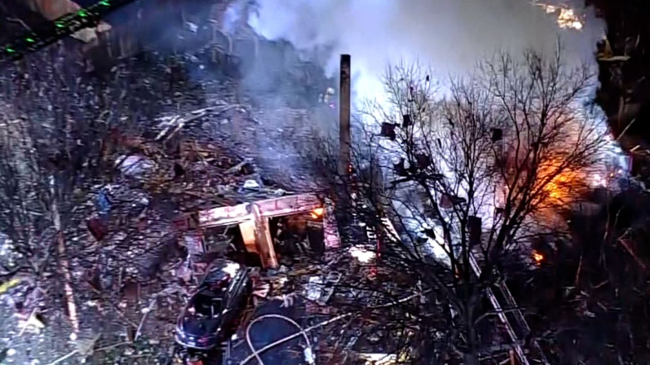 Breaking Massive Emergency Response After Gas Explosion In Chippenham