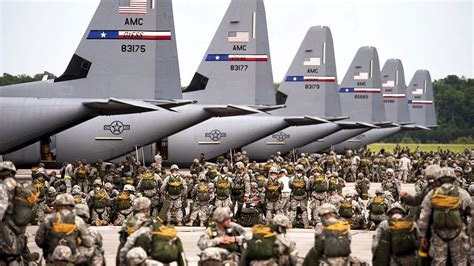 Breaking Military Alert 12 000 U S Paratroopers Deployed To Middle