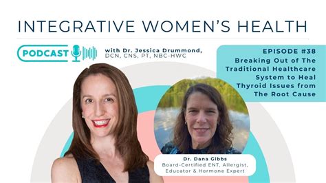 Breaking Out Of The Traditional Healthcare System To Heal Thyroid Issues From The Root Cause With Dr Dana Gibbs