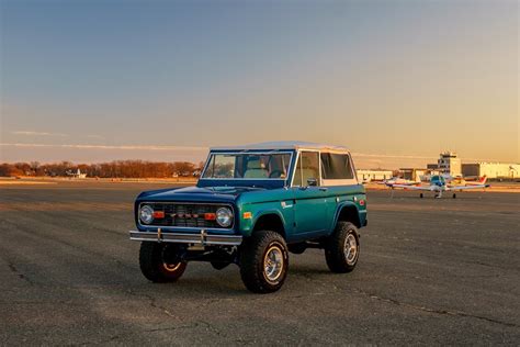Breathing New Life Into Classics The 1975 Ford Bronco Revival Legacy Overland