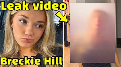 Breckie Hill Leaked Video