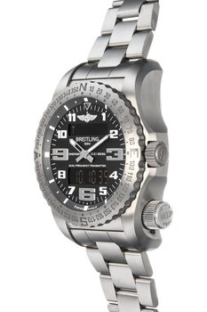 Breitling Emergency E76325 Elite Hnw High End Watches Jewellery