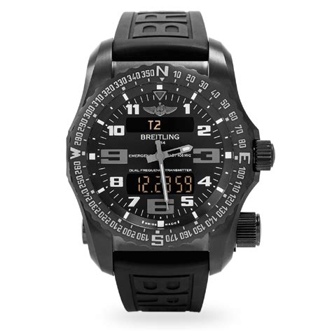 Breitling Emergency Titanium E76325u3 O508 156S Watches Of Switzerland Us