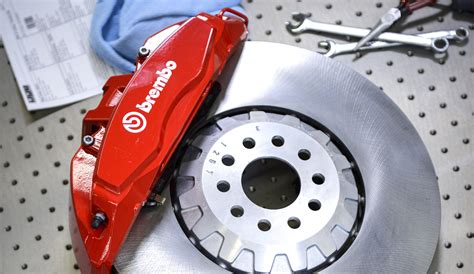 Brembo Continues Refining Disc Brake Technology
