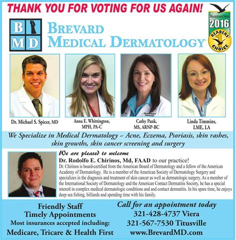 Brevard Medical Dermatology Updated April 2025 11 Photos 7960 N Brevard Medical Dermatology Updated April 2025 11 Photos 7960 N