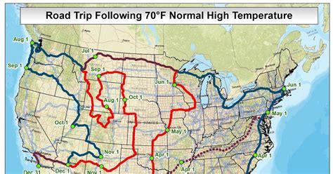 Brian B S Climate Blog 70 F Road Trip Version 2 0 2023