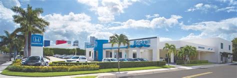 Brickell Honda New Pre Owned Auto Dealership In Miami