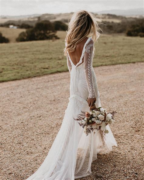 Bohemian Chic Bridal Dresses 2023 Trends