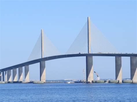 Bridge Sunshine Skyway Bridge Tampa Traveller Reviews Tripadvisor