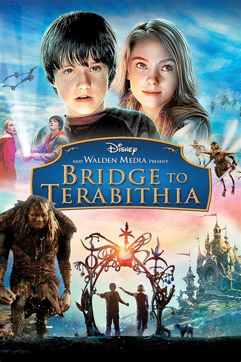Bridge To Terabithia Disney Movies