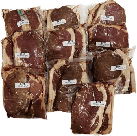 Brisco Beef Sirloin Steak 2Kg Bulk Beef Sirloin Steak At