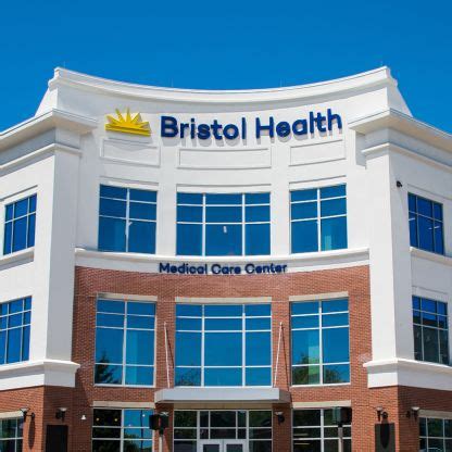 Bristol Health Medical Care Center 15 Riverside Avenue Office Building