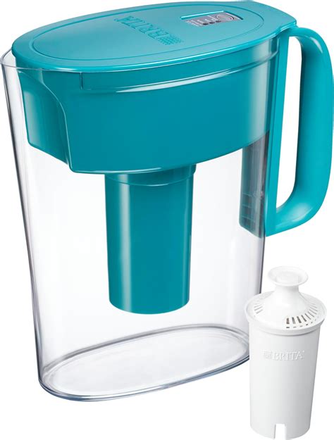 Brita Small 5 Cup Water Filter Pitcher With 1 Standard Filter Bpa