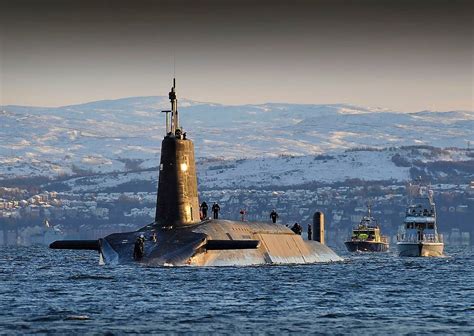 Britain S Continuous At Sea Deterrent Flawed Arguments By Disarmament
