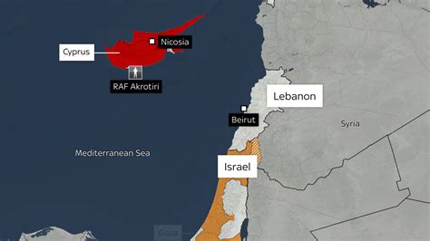 British Troops Deployed To Cyprus-3