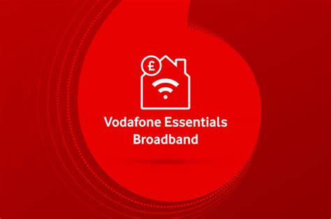Broadband Essentials For Universal Credit Vodafone Uk
