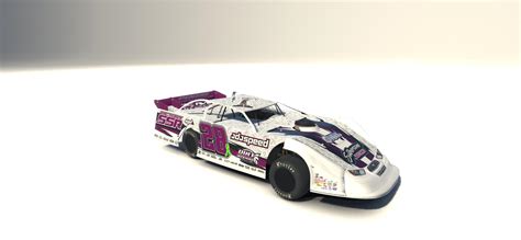 Brody Center Dirt Late Model By Clay Erickson Trading Paints