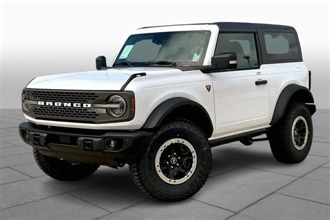 Explore the Best Upgrades and Features of Bronco 2 Door Models