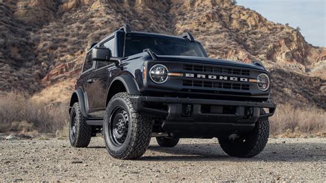 Bronco Black: The Ultimate Guide to Style and Performance