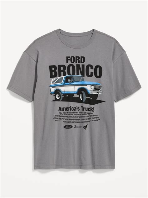 Stylish Ideas to Rock Your Bronco Shirt All Year Round