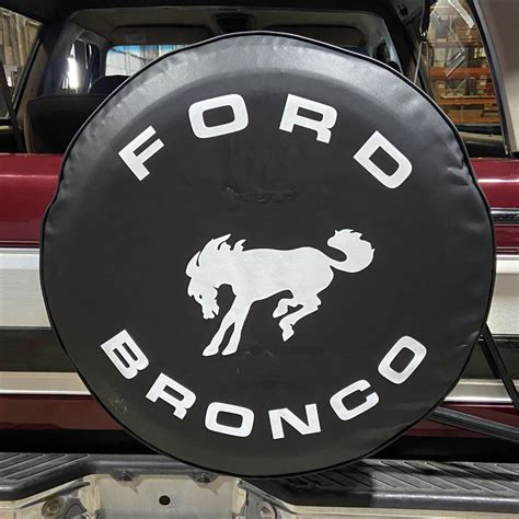 Bronco Tire Cover Bronco Spare Tire Cover Gif Bronco Tire Cover