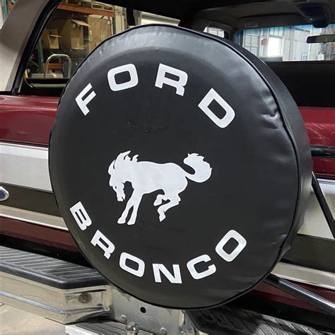 Upgrade Your Ride with Stylish Bronco Tire Cover Ideas