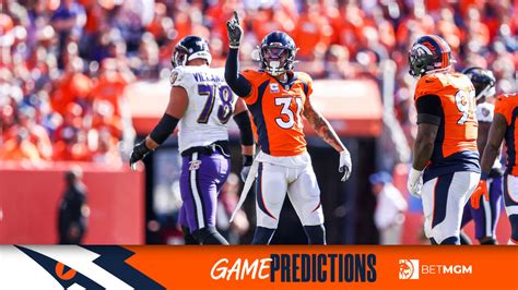 Broncos Vs Ravens Game Predictions Who The Experts Think Will Win In