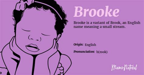 Brooke Meaning Of Name