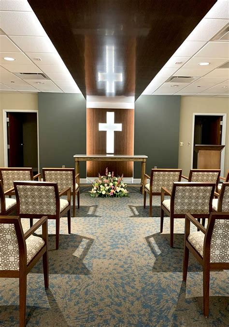 Brookwood Baptist Medical Center Chapel Design Innovations