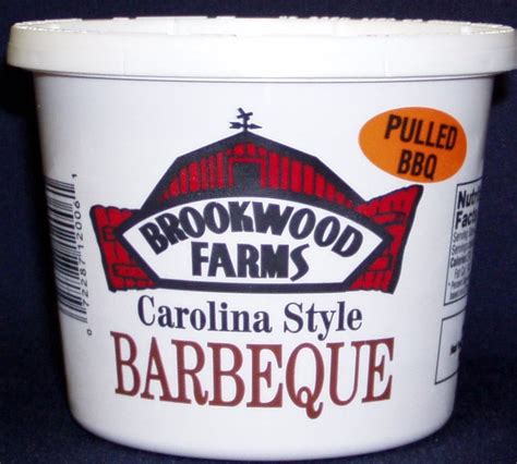 Brookwood Farms Foodservice Pork Bbq Brookwood Farms Foodservice Pork Bbq