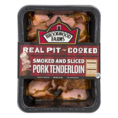 Brookwood Farms Pork Tenderloin Gluten Free Smoked And Sliced Brookwood Farms Pork Tenderloin Gluten Free Smoked And Sliced
