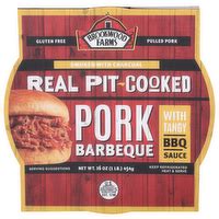 Brookwood Farms With Tangy Bbq Sauce Pork Barbeque 16 Ounce Super 1 Foods